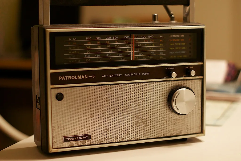 Dad S Radio Found The Old Radio At Mom S House This Went Flickr