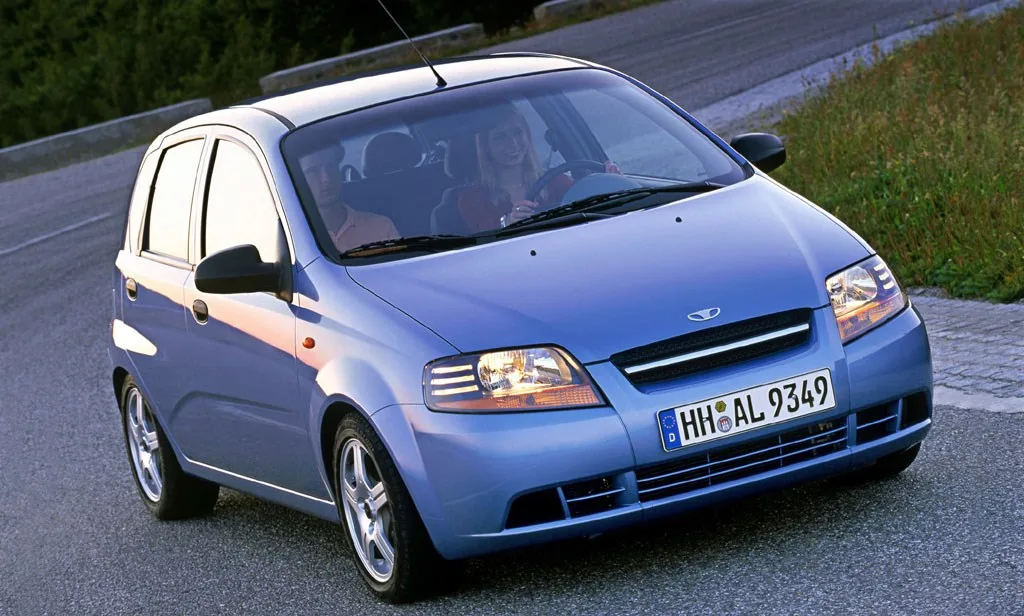 Daewoo Kalos Hatchback 2003 2005 Driving Performance Parkers