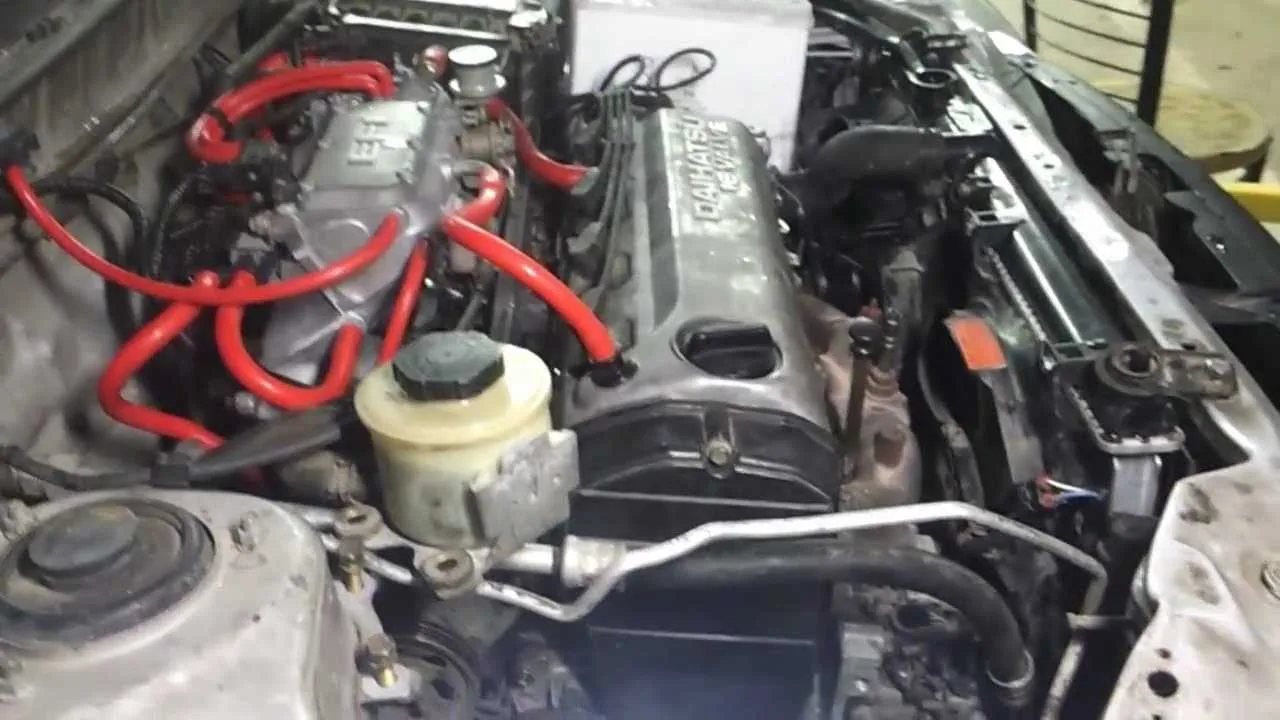 Daihatsu Charade Engine Diagram