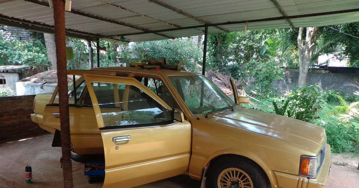 Daihatsu Charmant 1982 Re Wiring