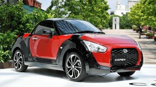 Daihatsu Copen Sports Car Revealed In All Its Tiny Glory