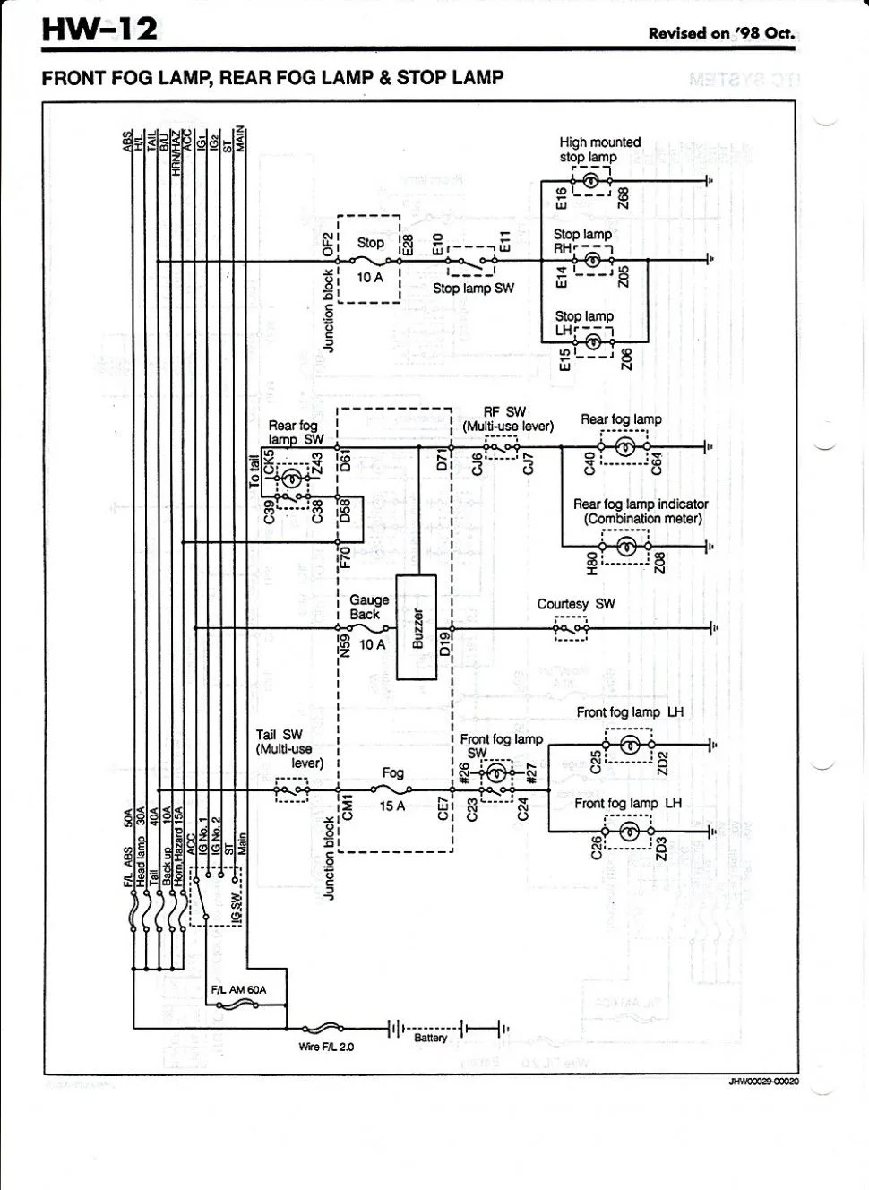 Daihatsu Hijet Van Wiring Diagram Crystal Bk