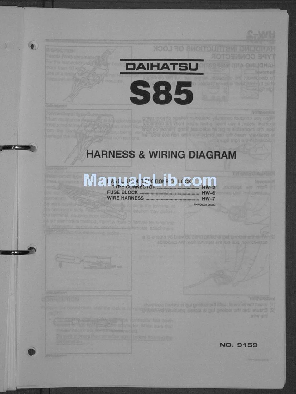 Daihatsu Hijet Wiring Diagram Wiring Diagram