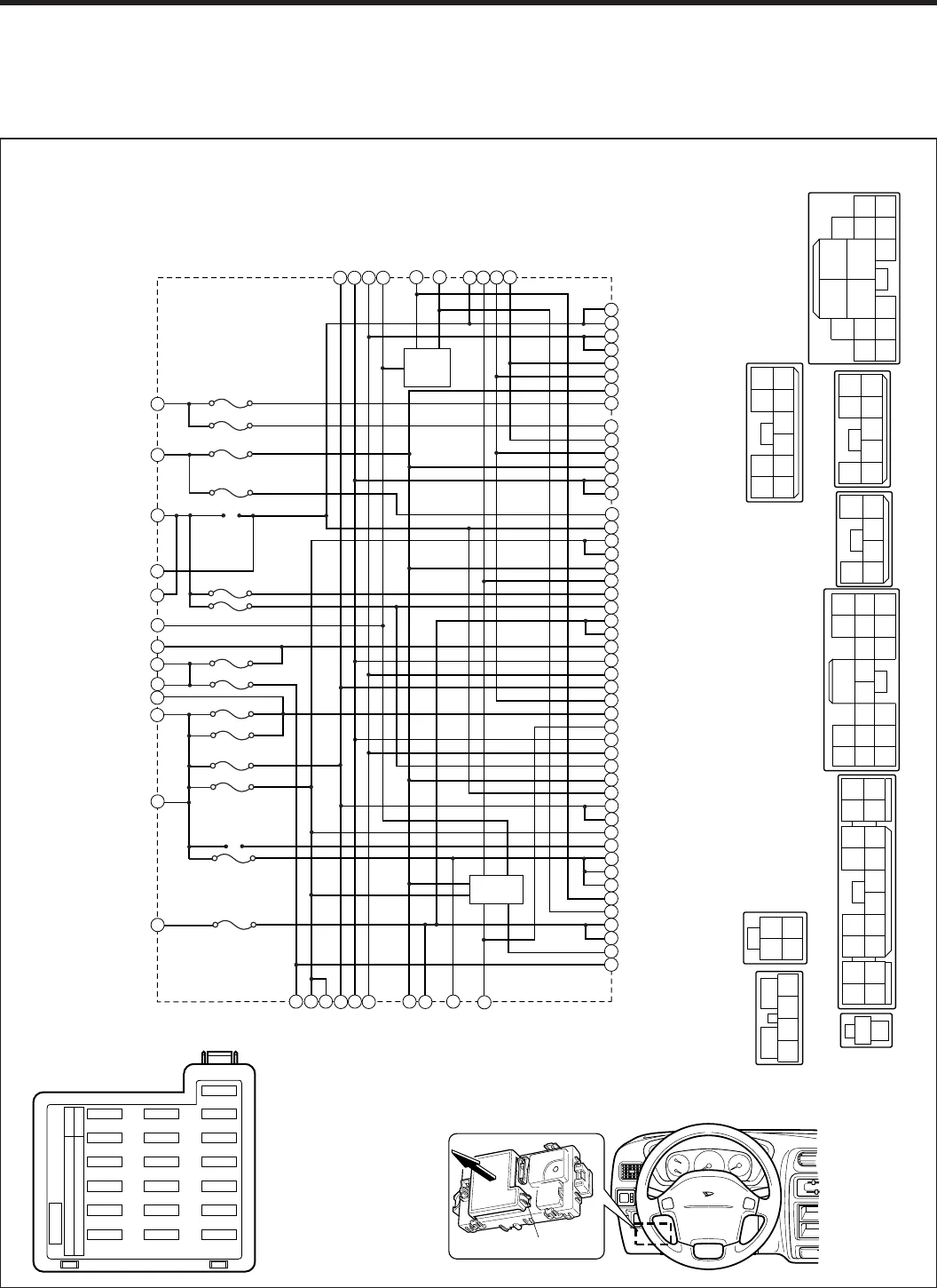 Daihatsu Terios Electrical Diagram Wiring Daihatsu Terios El