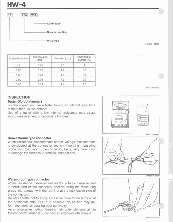 Daihatsu Terios J102 Wiring Diagram Free Pdf Download