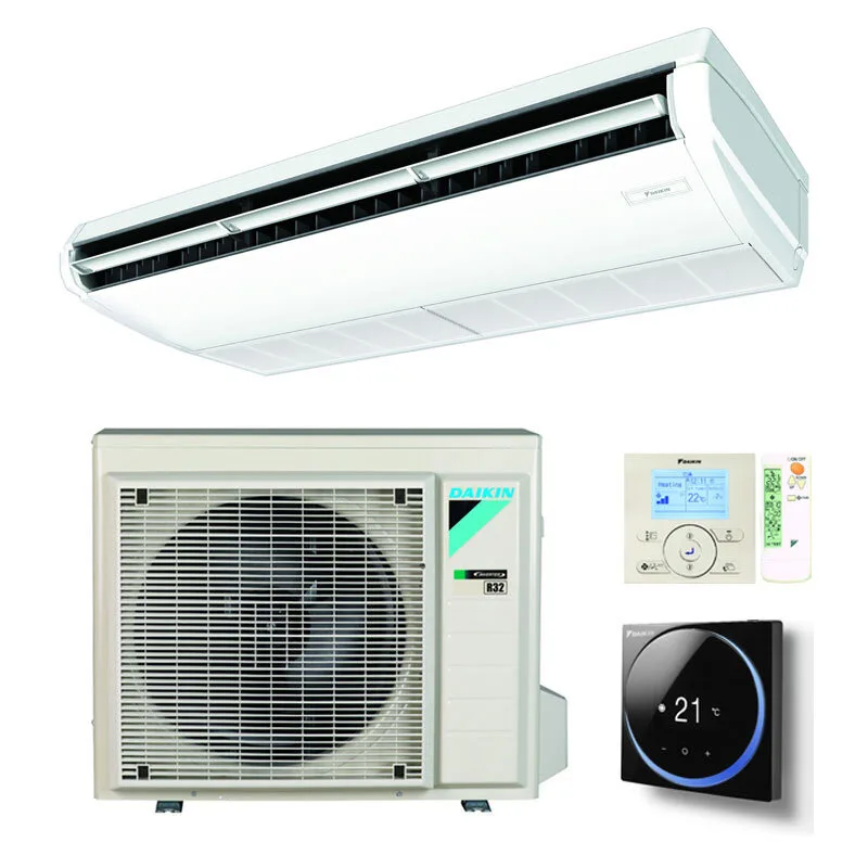 Daikin Deckengerät Fha35A9 Rxm35R Klimageräte Set 3 4 Kw