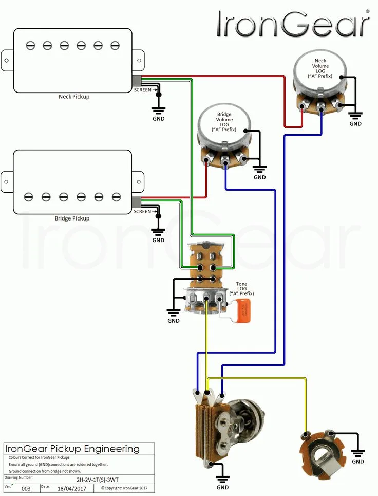 Daisey Chain Emg Guitar Wiring Diagrams