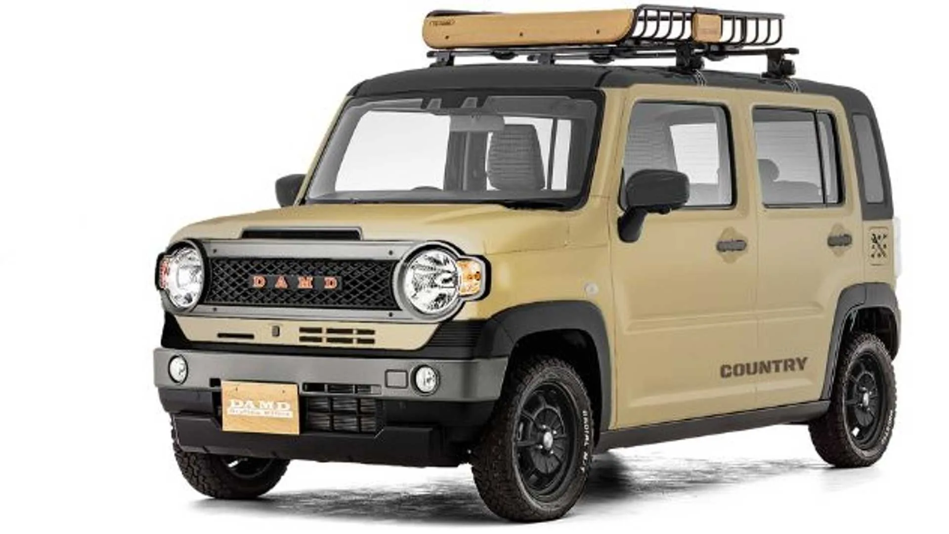 Damd Hustler Country Based On The Suzuki Hustler