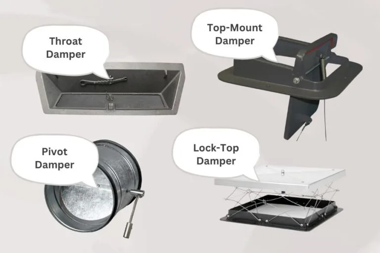 Damper Vs Flue What S The Difference