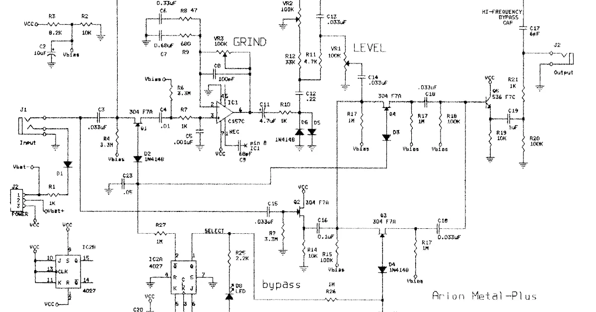 Danelectro Guitar Wiring Diagram