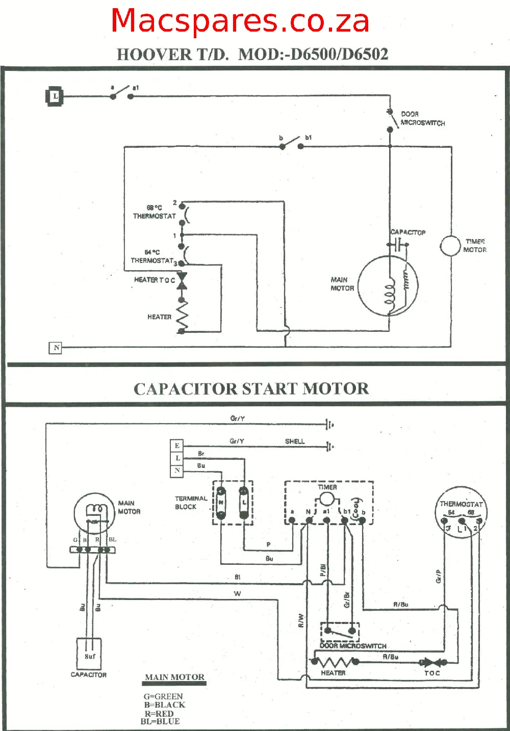 Danfoss Refrigerator Start Relay Wiring Diagram