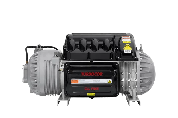 Danfoss Turbocor Compressors With Oil Free Technology Danfoss