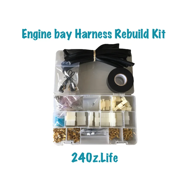 Datsun 240Z Engine Bay Harness Rebuild Kit