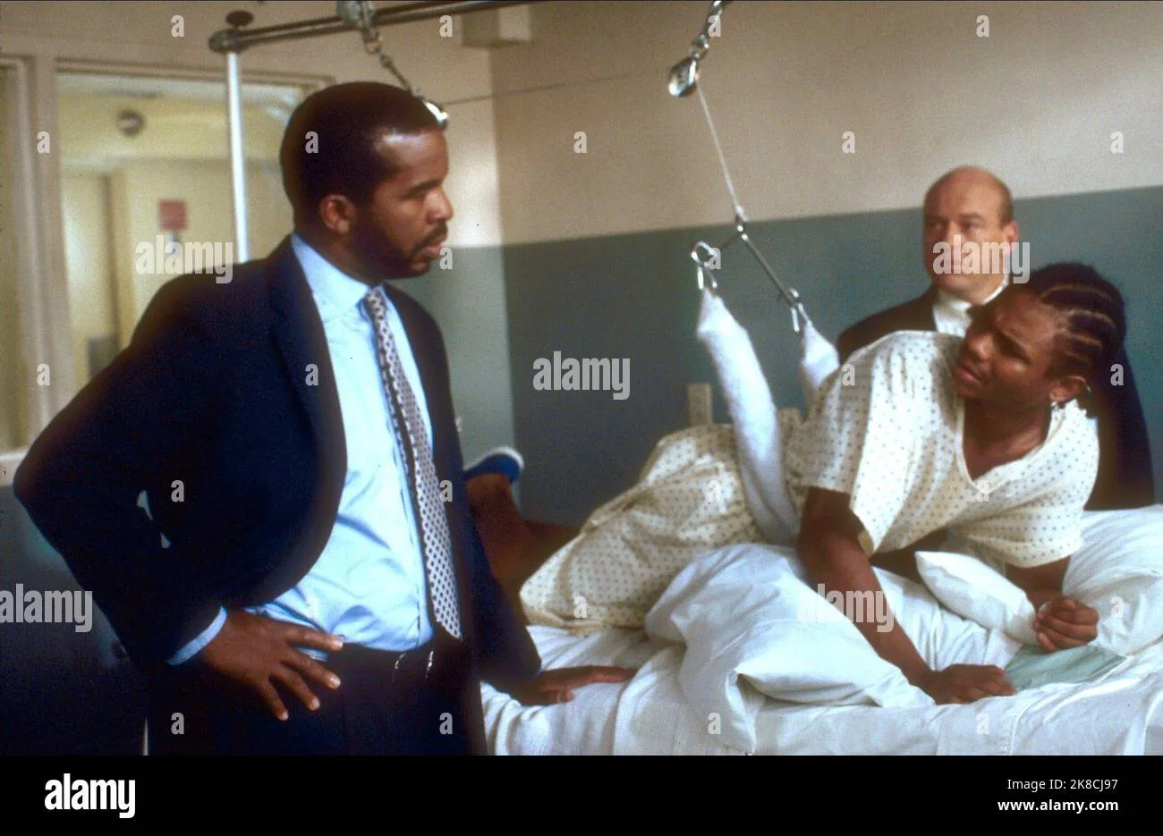 David Alan Grier Brian Hooks Film 3 Strikes Three Strikes Usa 2000 Characters Detective