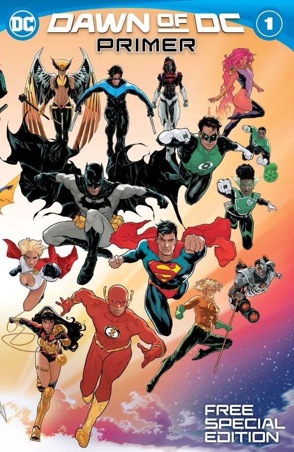 Dawn Of Dc Your Guide To Dc Comics 2023 And Into 2024 Jumping On Points