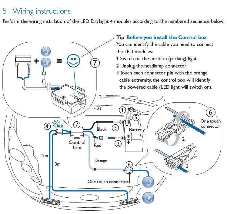 Daytime Running Lights Wiring Diagram Collection