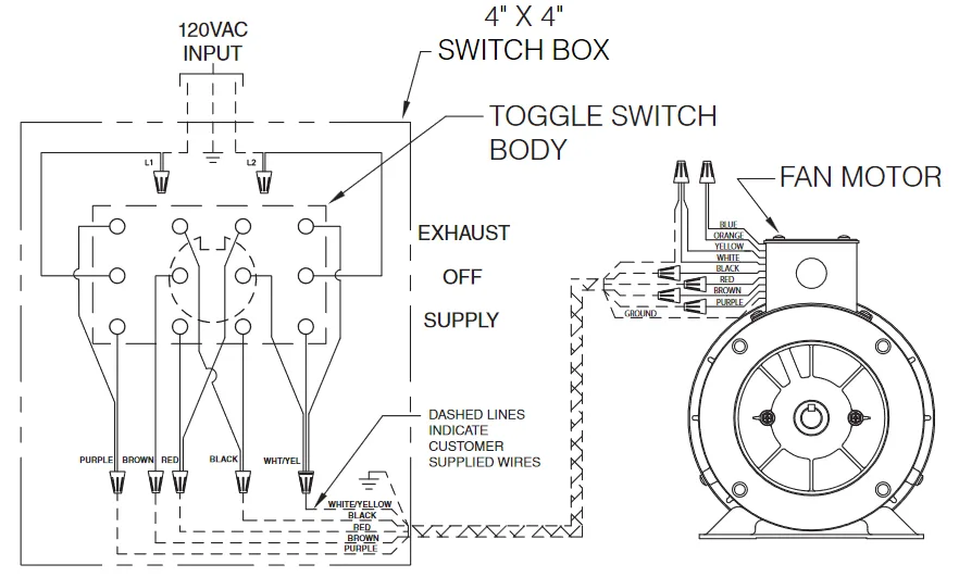 Dayton Condenser Fan Motor Wiring Diagram Dayton Capacitor S