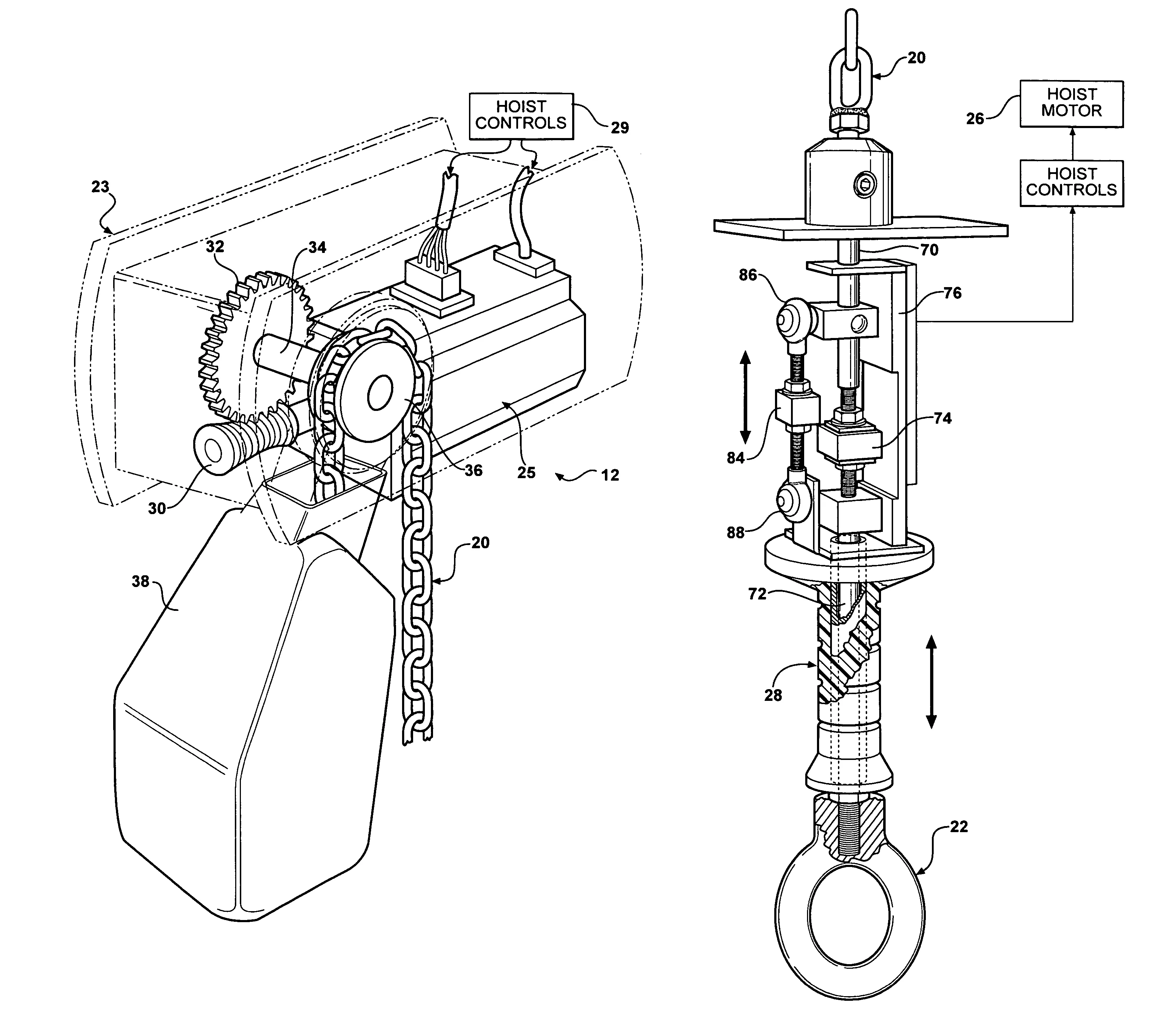 Dayton Electric Hoist Wiring Diagram Wiring Diagram