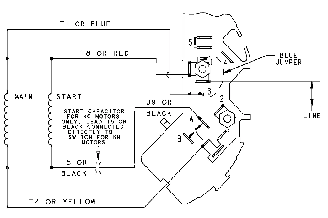 Dayton Gear Motor Wiring Diagram Wiring Diagram