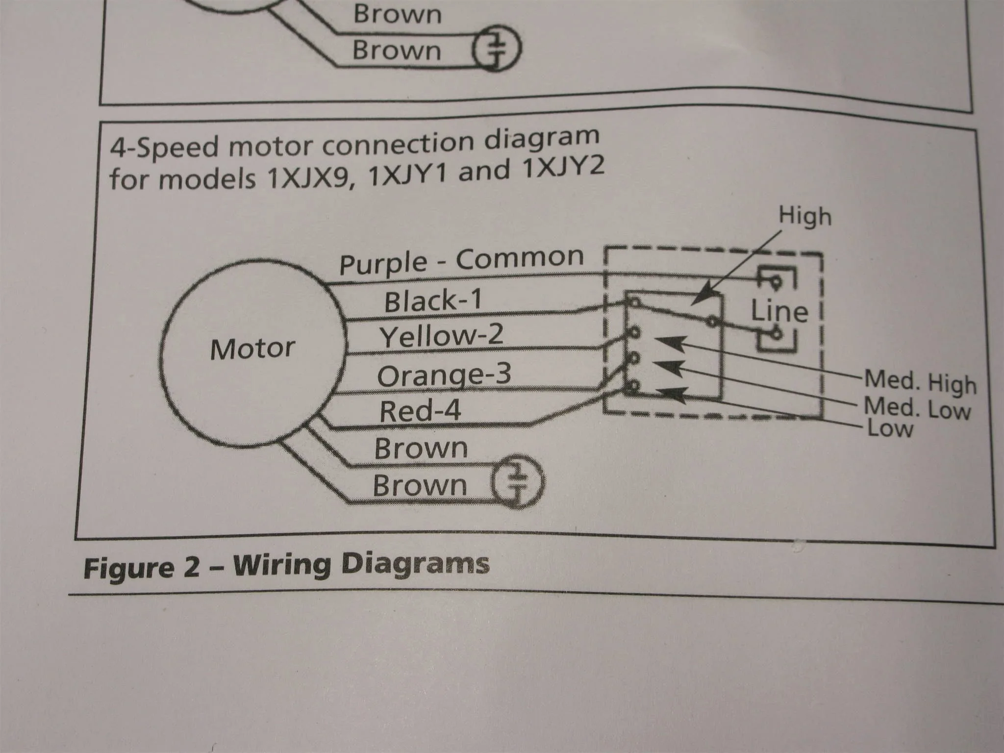 Dayton Motor Wiring Diagram 230V Split Phase 115 230 Volt El