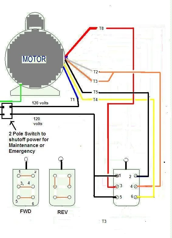 Dayton Single Phase Motor Wiring Diagram Diagram Dayton Si