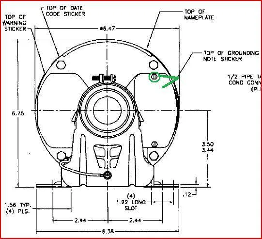 Dayton Split Phase Motor Wiring Diagram