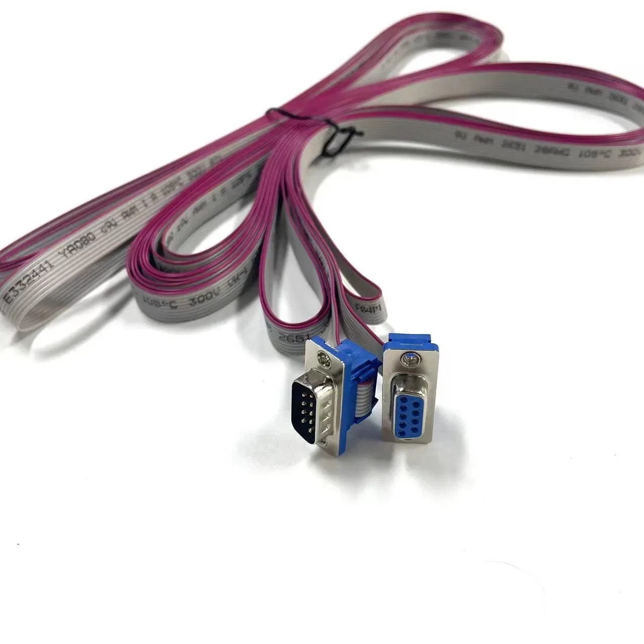Db9 Connector Db9 Db25 9 Pin 25 Pin Male To Female Connector Wire Harness Db9 Male To Female