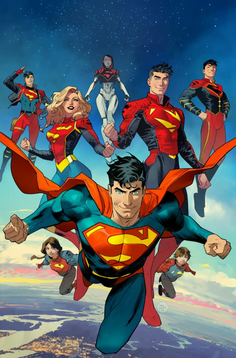Dc Anunció A Dawn Of Dc Su Próxima Etapa Que Incluirá Nuevos Títulos De Conner Kent Doom