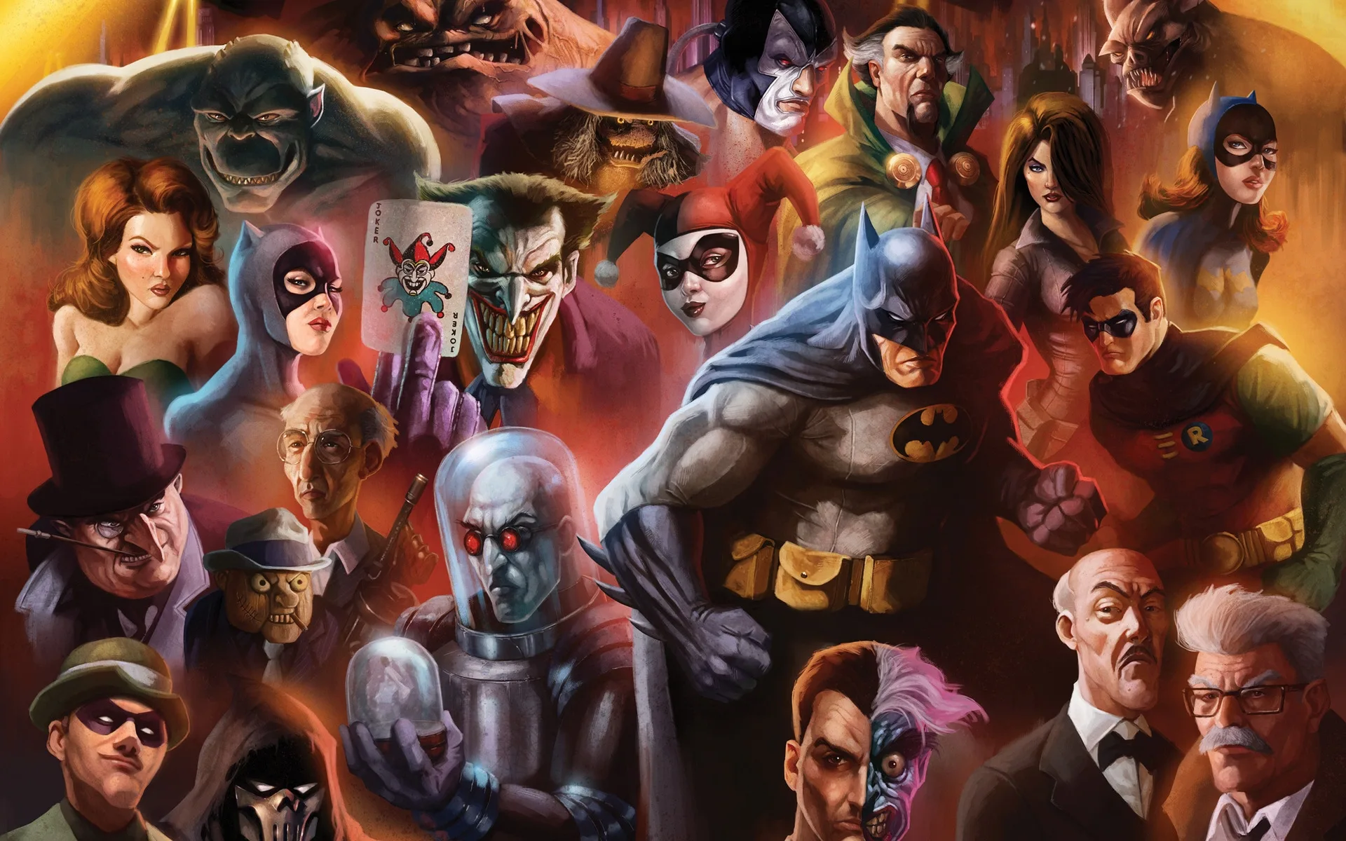 Dc Comics Hd Wallpapers Free Download