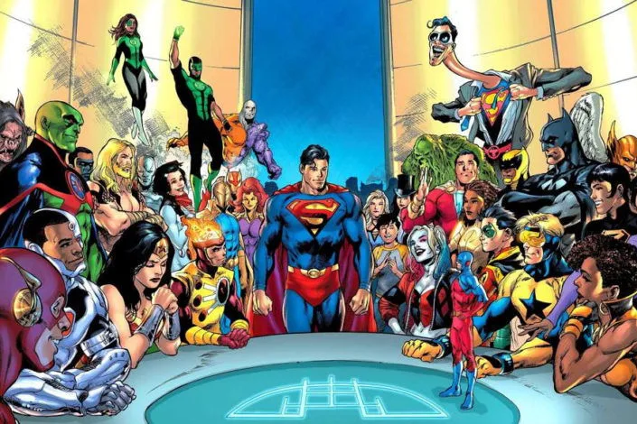 Dc Comics Reading Orders Comic Book Treasury