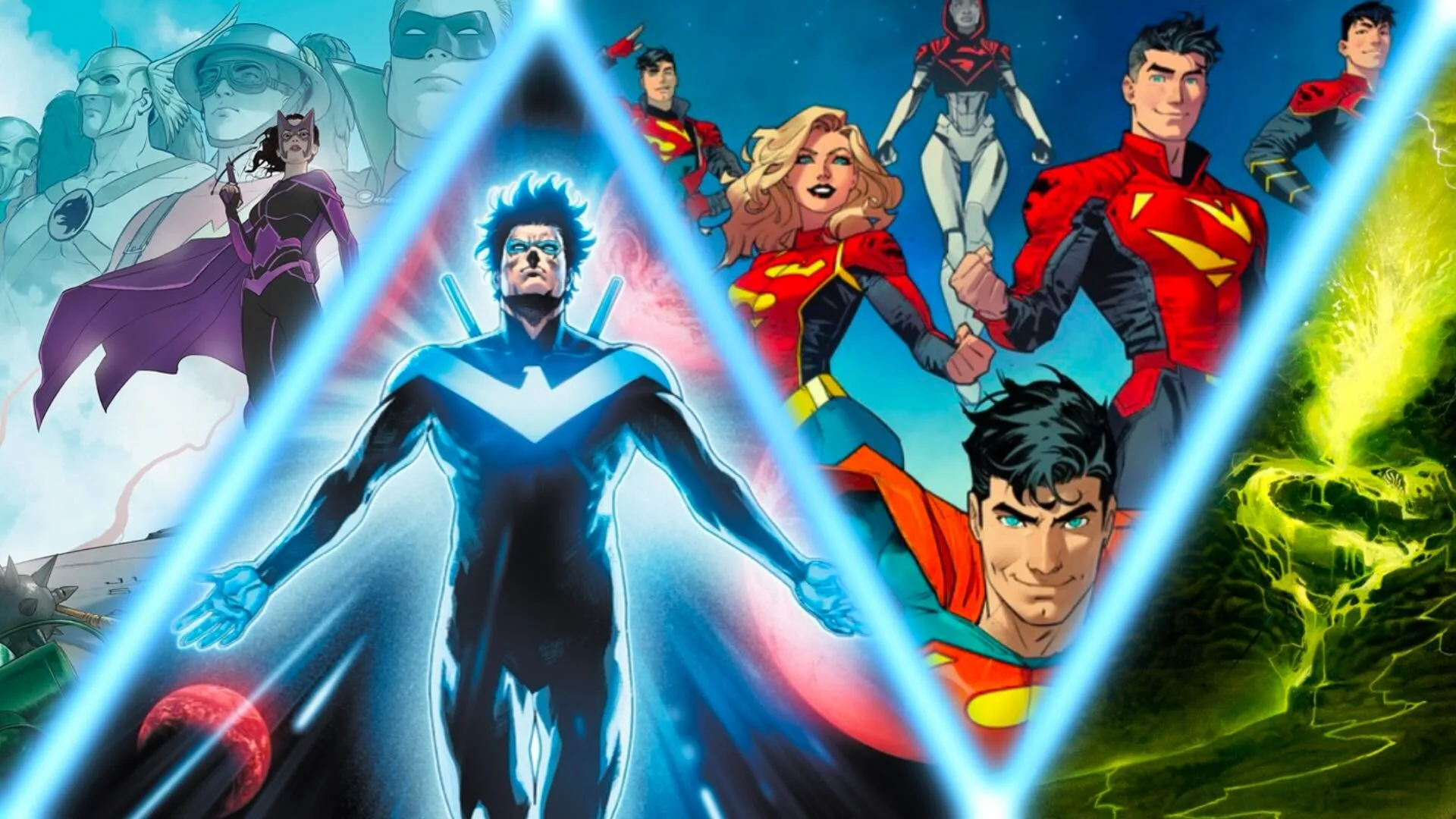 Dc In 2023 Comic Book Preview Gamesradar