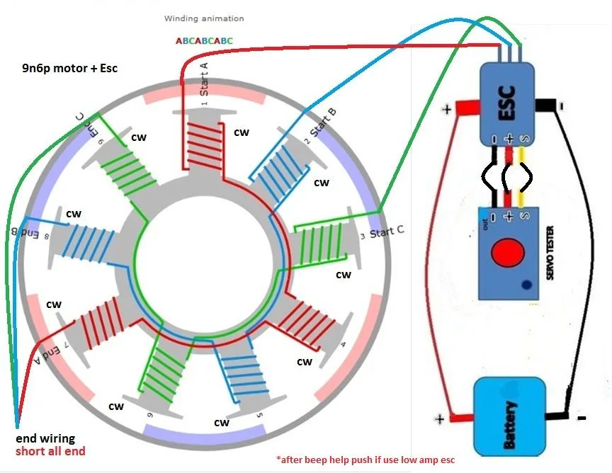 Dc Motor Wiring Diagram 2 Wire