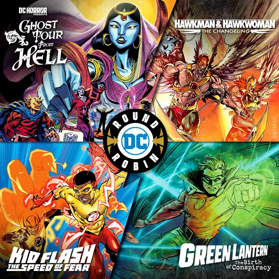Dc On Twitter It S Official More Stories Are Coming To Life Thanks To Dcroundrobin2022