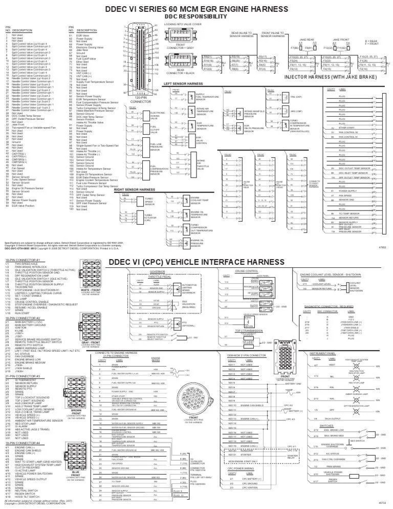 Ddec 3 Wiring Diagram