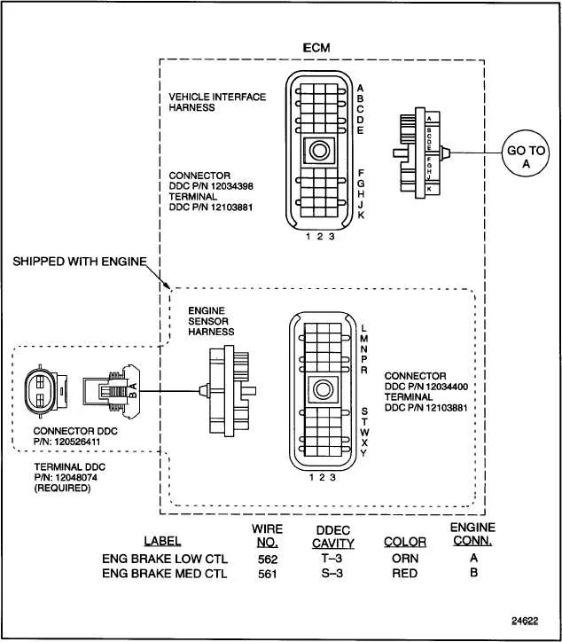 Ddec 5 Ecm Wiring Diagram