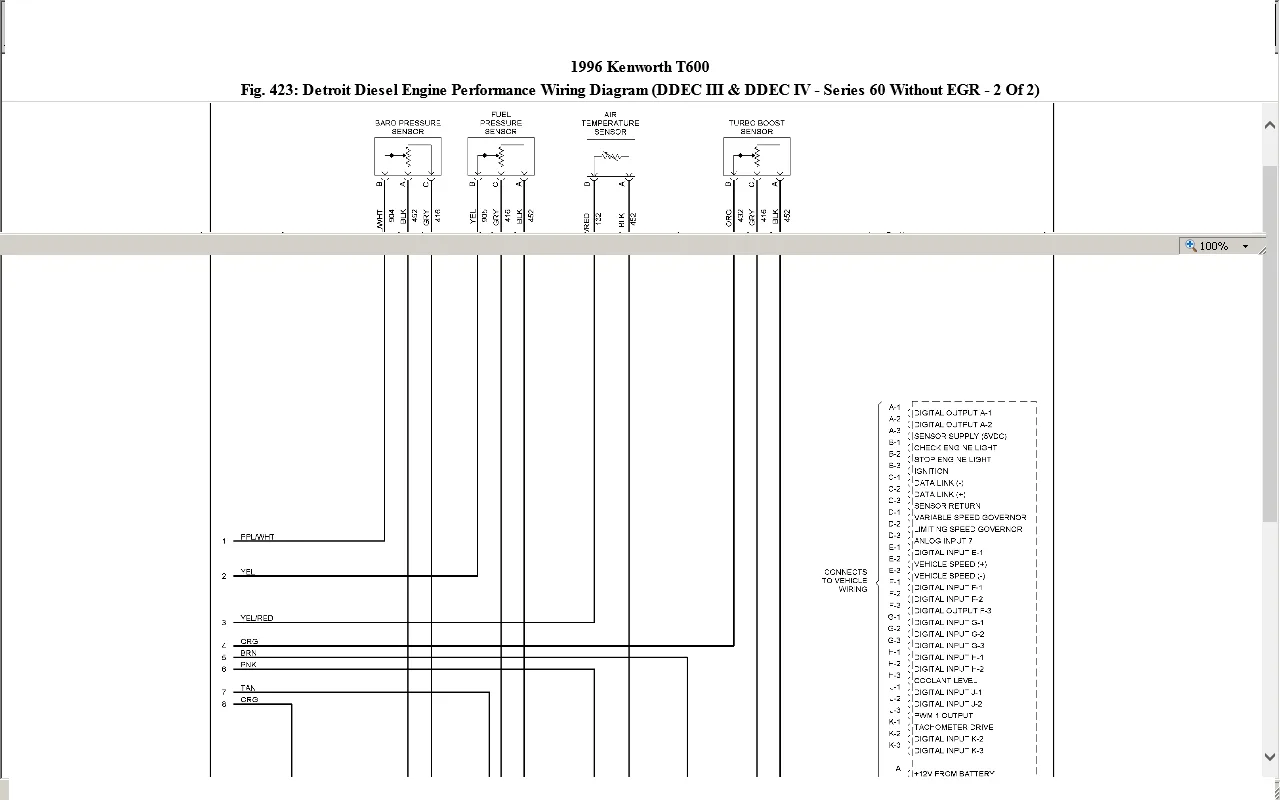 Ddec Iv Ecm Wiring Diagram Free Download Wiring Diagram Schematic