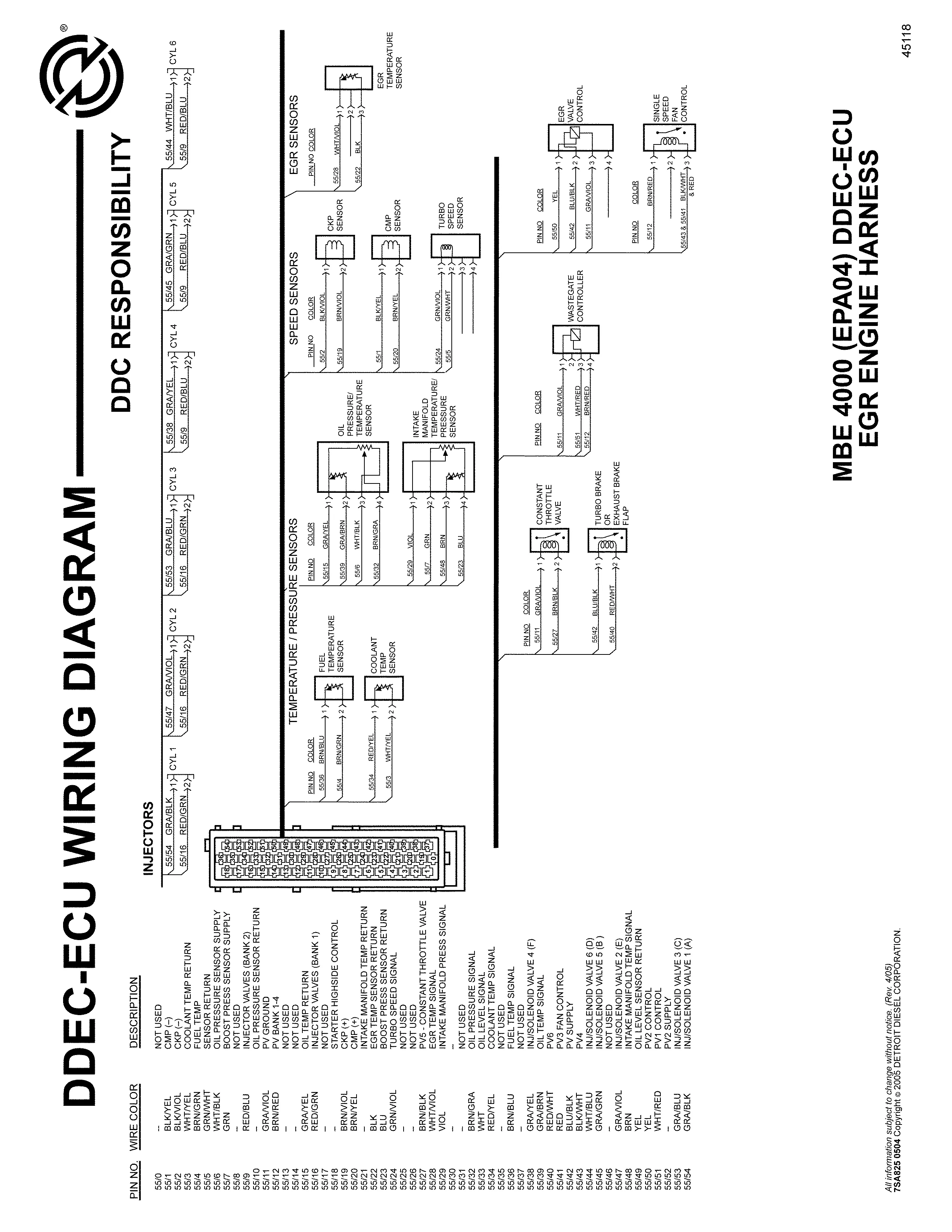 Ddec V Wiring Diagram Database