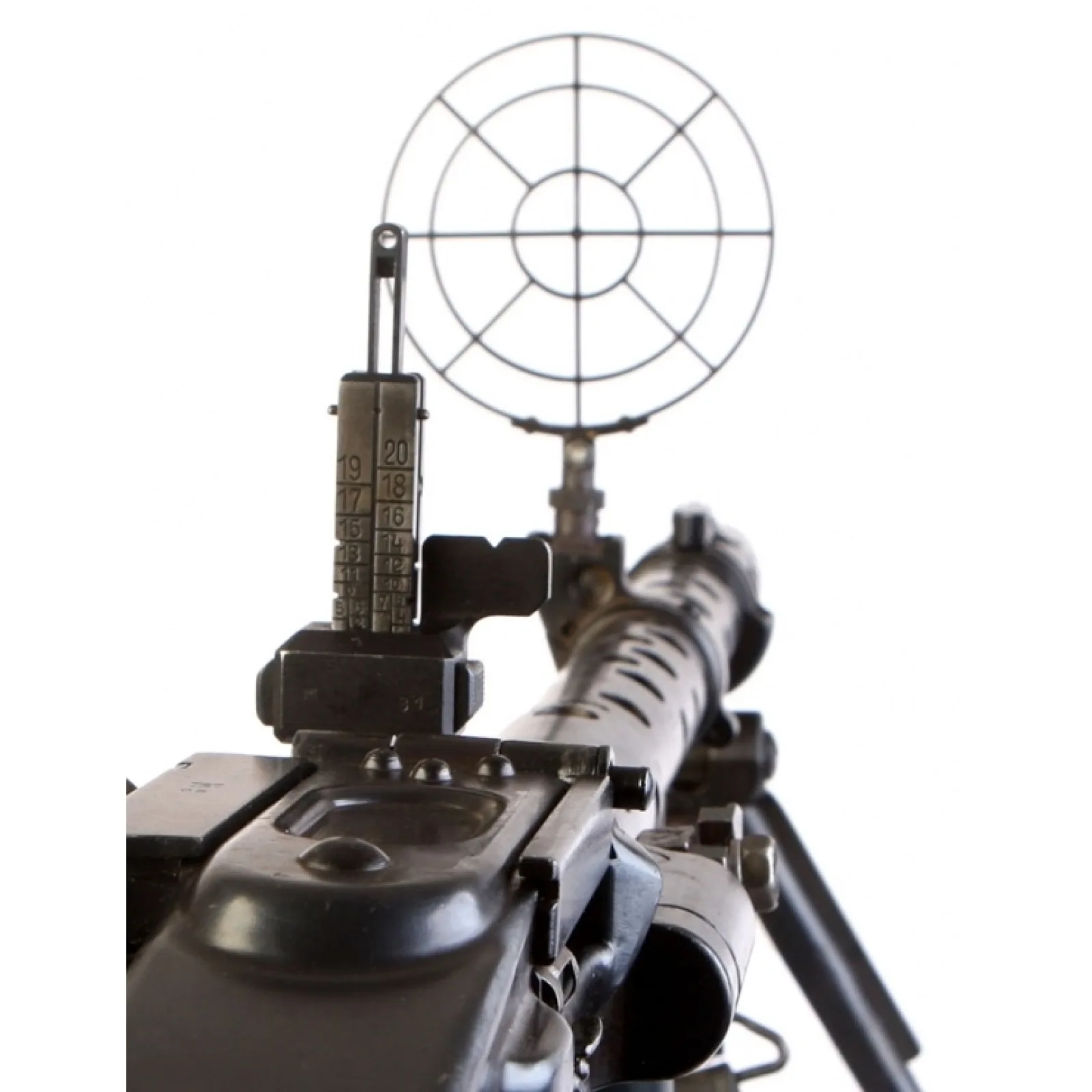 Deactivated Ww2 German Mg34 Machine Gun