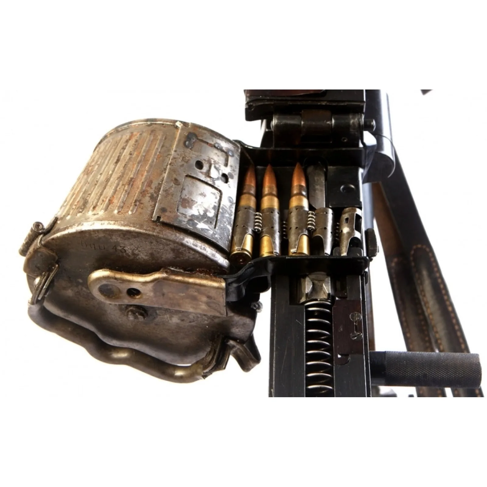 Deactivated Ww2 German Mg34 Machine Gun