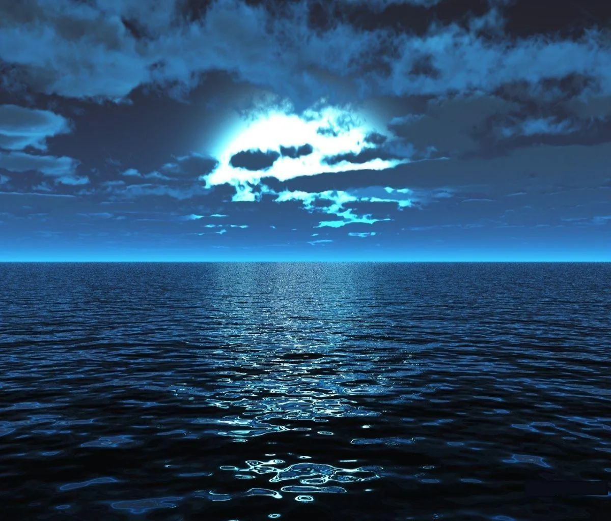 Deep Blue Wallpapers Wallpaper Cave