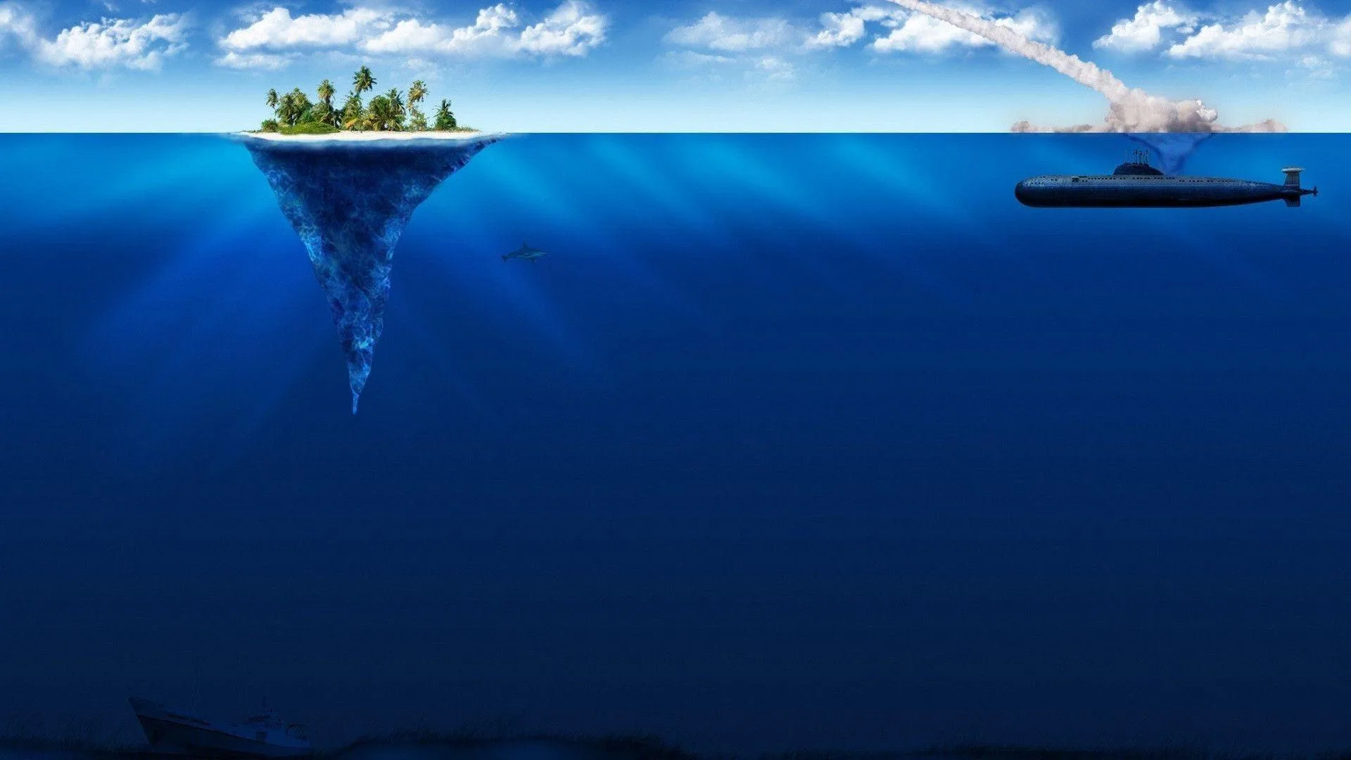 Deep Sea Wallpapers Top Free Deep Sea Backgrounds Wallpaperaccess