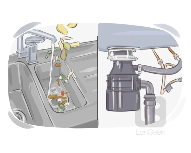 Definition Meaning Of Garbage Disposal Langeek