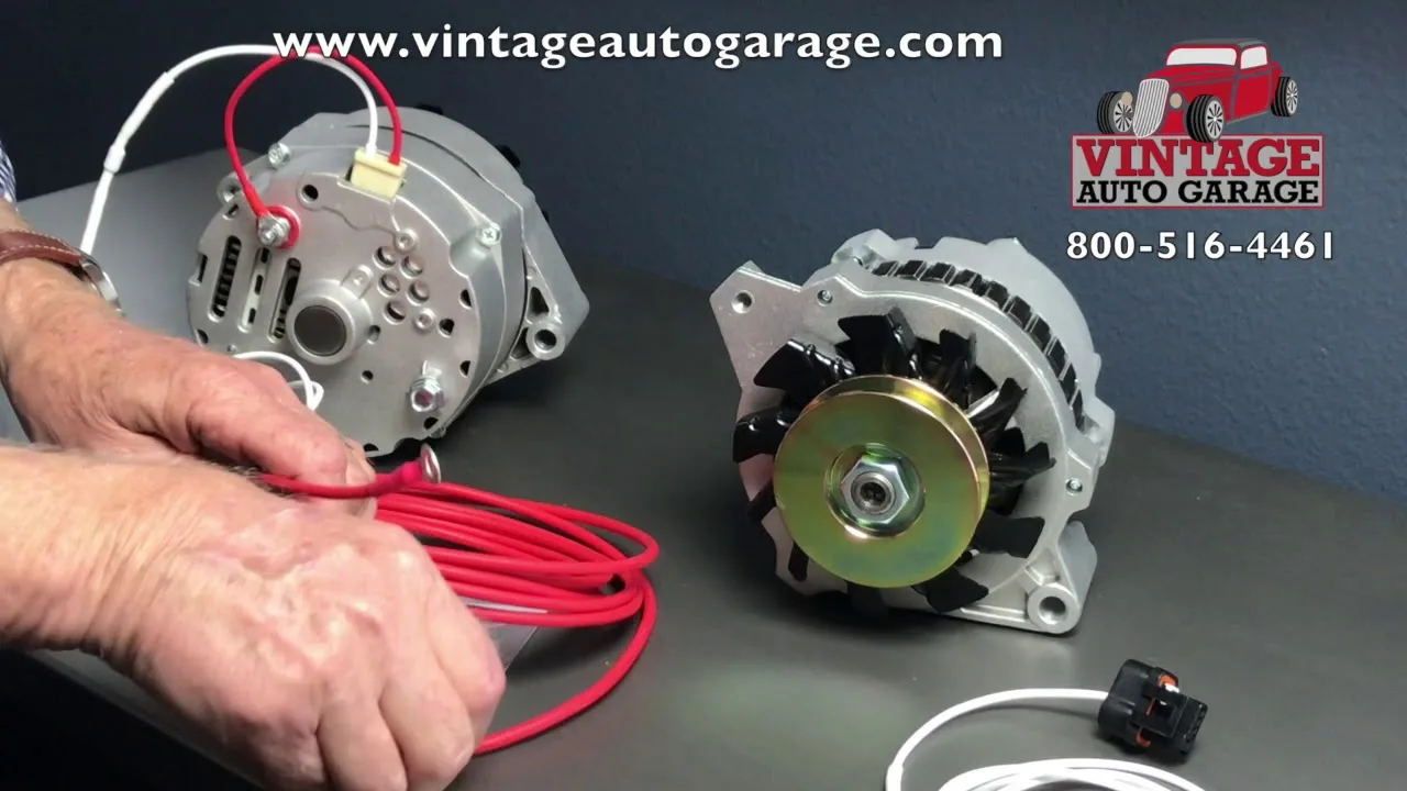 Delco 1 Wire Alternator Wiring Diagram