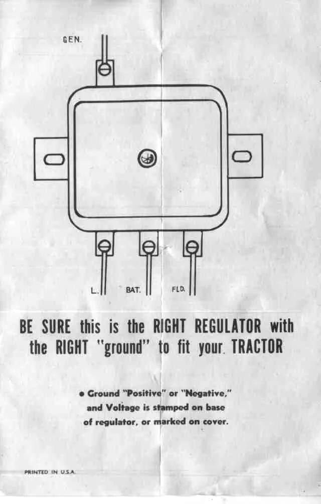 Delco Farmall Wiring Diagram 63