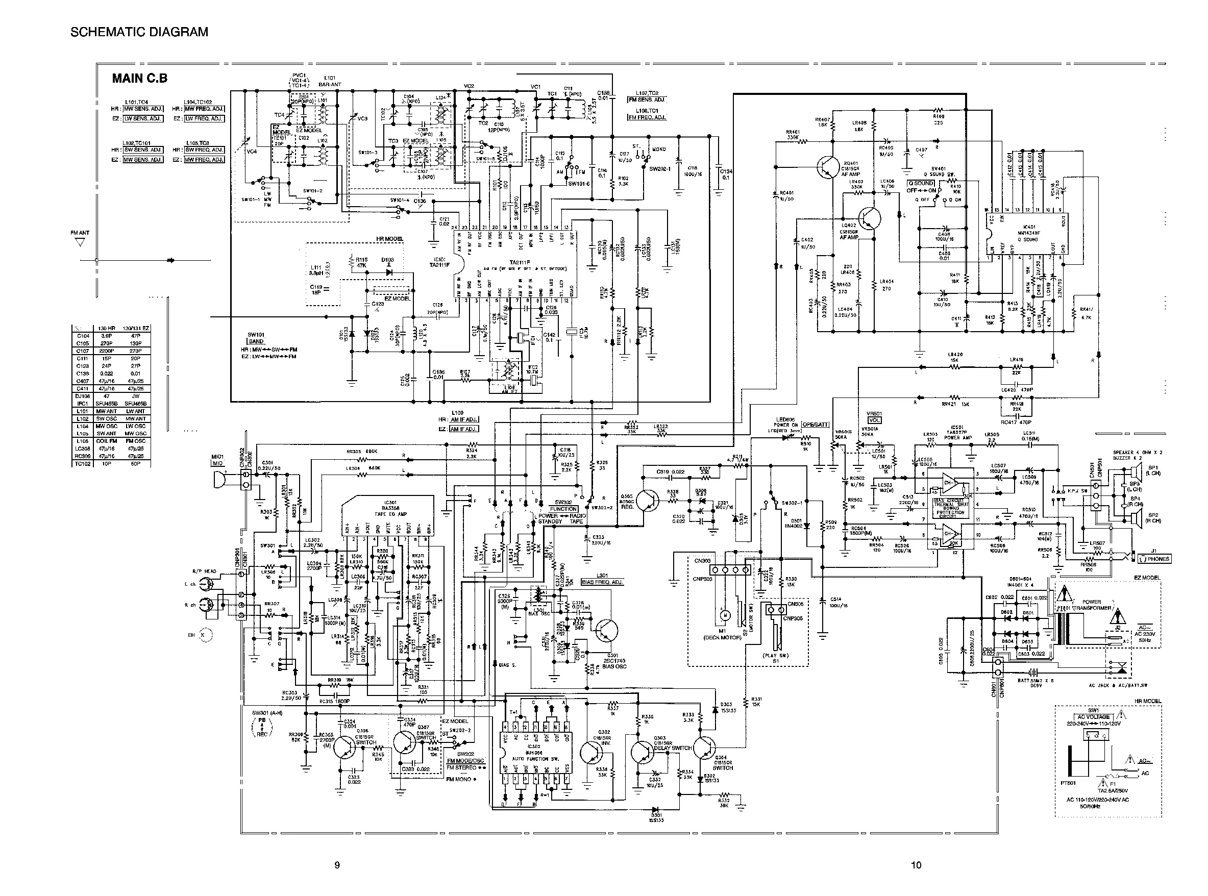 Delco Radio Schematics Delco Radio Corp Schematics 1235