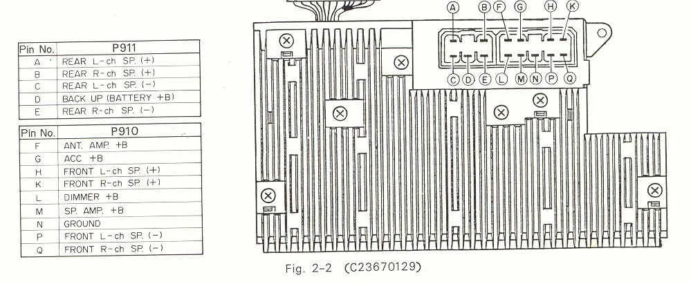 Delco Radio Wiring Diagram Toyota Celica