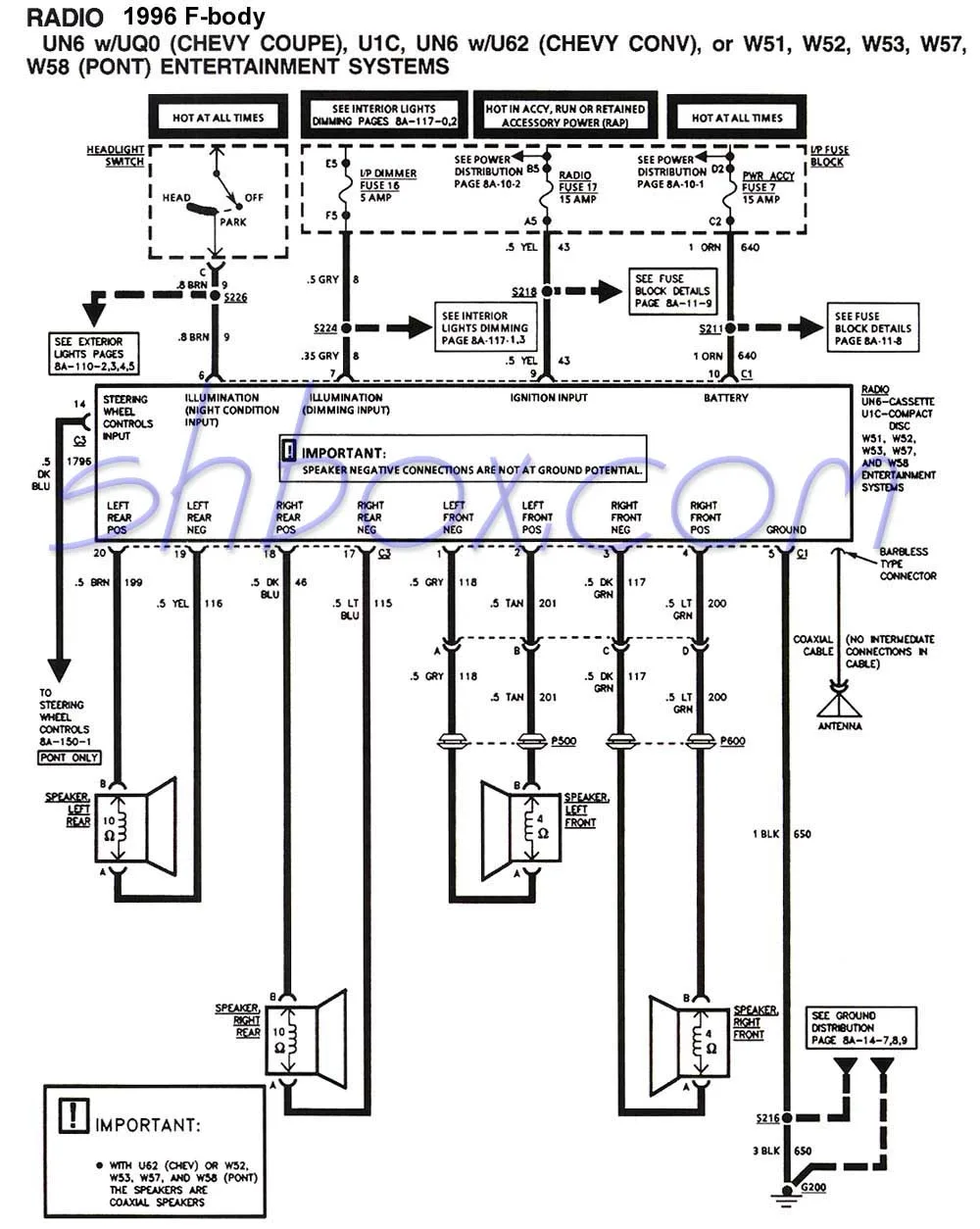 Delco Radio Wiring Diagrams