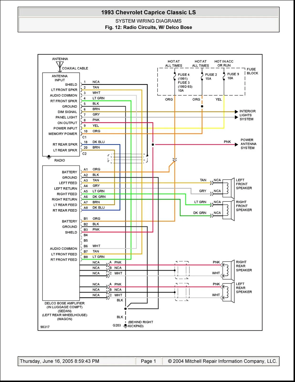 Delco Radio Wiring Diagrams Delco Radio Wiring Diagrams