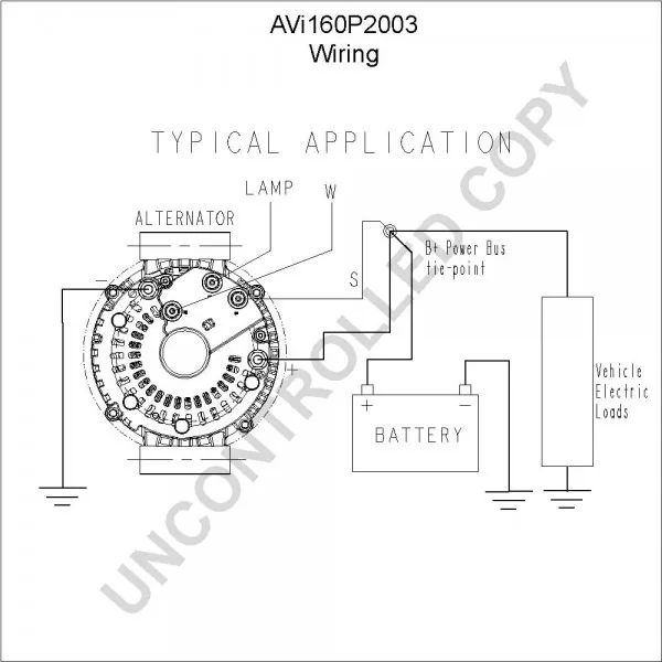 Delco Remy 24V Alternator Wiring
