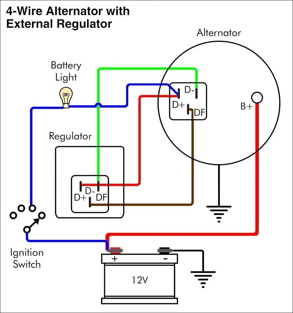 Delco Remy Generator Installation Diagram Hei Distributor Tr